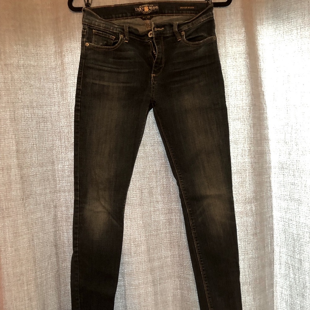 Lucky Brand Brooke Skinny Jeans